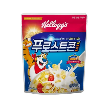 켈로그 푸로스트콘 1500g 시리얼 식사대용