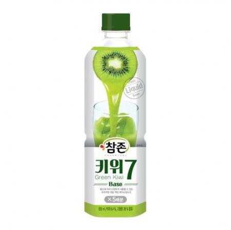 참존 키위 7 베이스 835ml 음료베이스