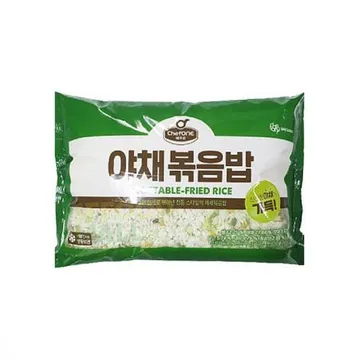 대상 쉐프원 야채볶음밥 3kg x 5개 업소용 대용량 캠핑요리 즉석밥
