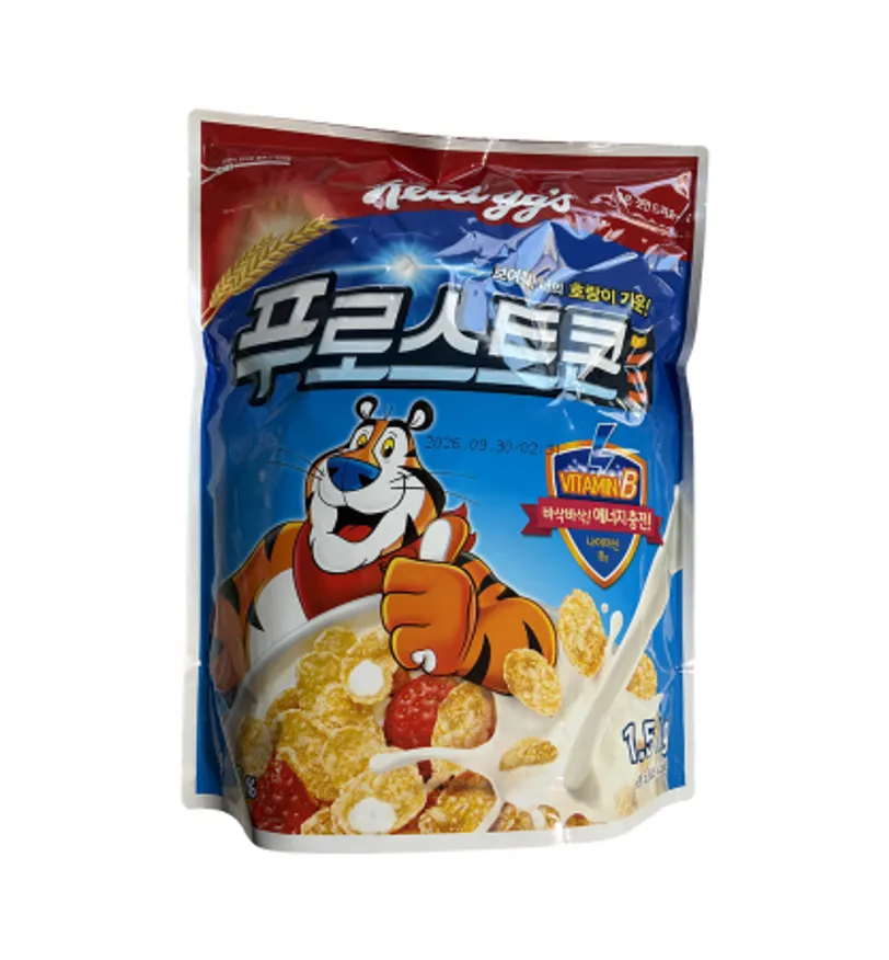 켈로그 푸로스트콘 1500g 시리얼 식사대용 이미지