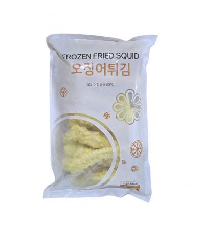 랜시 오징어튀김 1kg