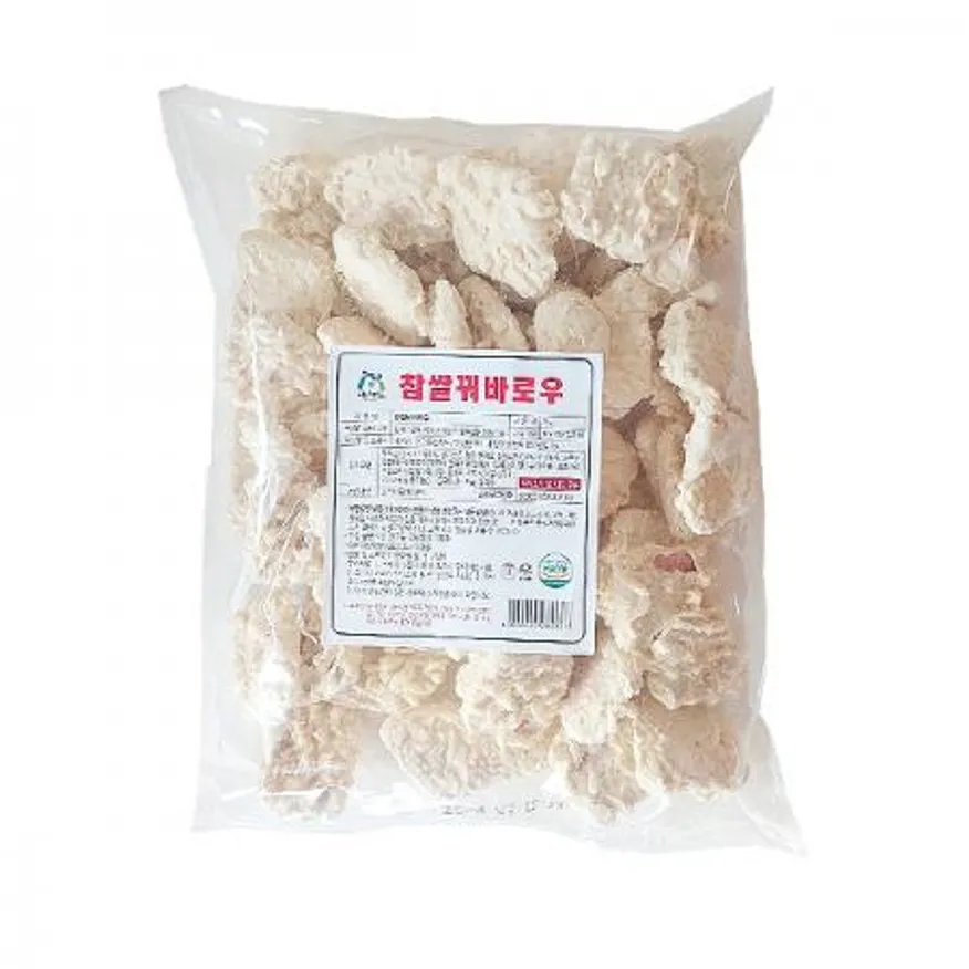 (화인푸드) 찹쌀 꿔바로우 1kg 중국튀김 넙적탕수육 이미지