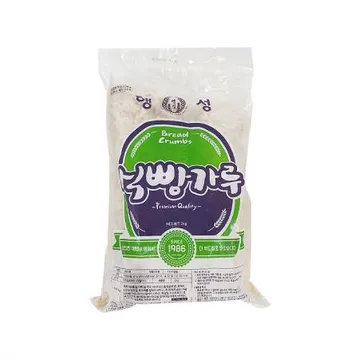 행성식품 (냉동) 식빵가루 2kg 굵은(일식)빵가루