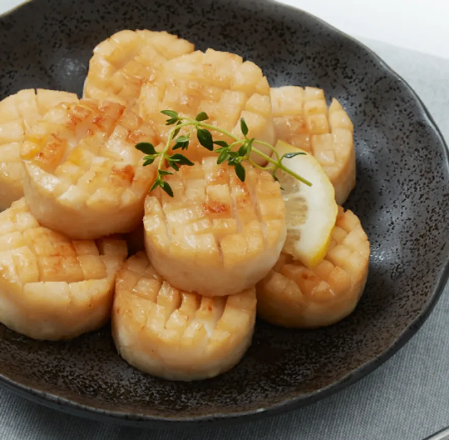 냉동 손질 가리비관자 500g(31/40) 이미지