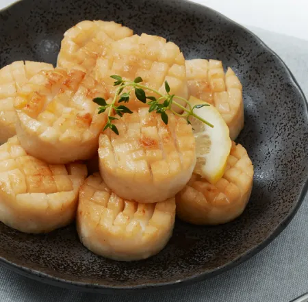 냉동 손질 가리비관자 500g(31/40) 이미지