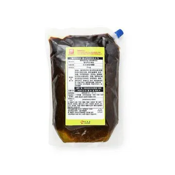 아워홈 발사믹드레싱2kg(주문발주상품)