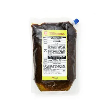 아워홈 케어플러스 발사믹드레싱 행복한맛남 2kg (주문발주상품) 이미지