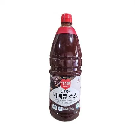 이츠웰 맛있는 바베큐소스 2kg