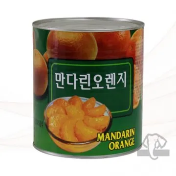 명진 만다린오렌지 3kg 캔
