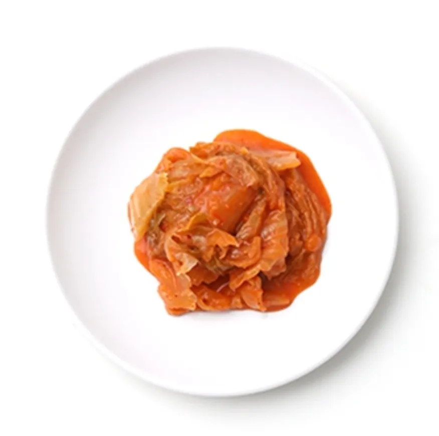 행복한 맛남 반찬용 김치볶음 5kg 아워홈 볶음김치 냉장(주문발주상품-익일출고) 이미지