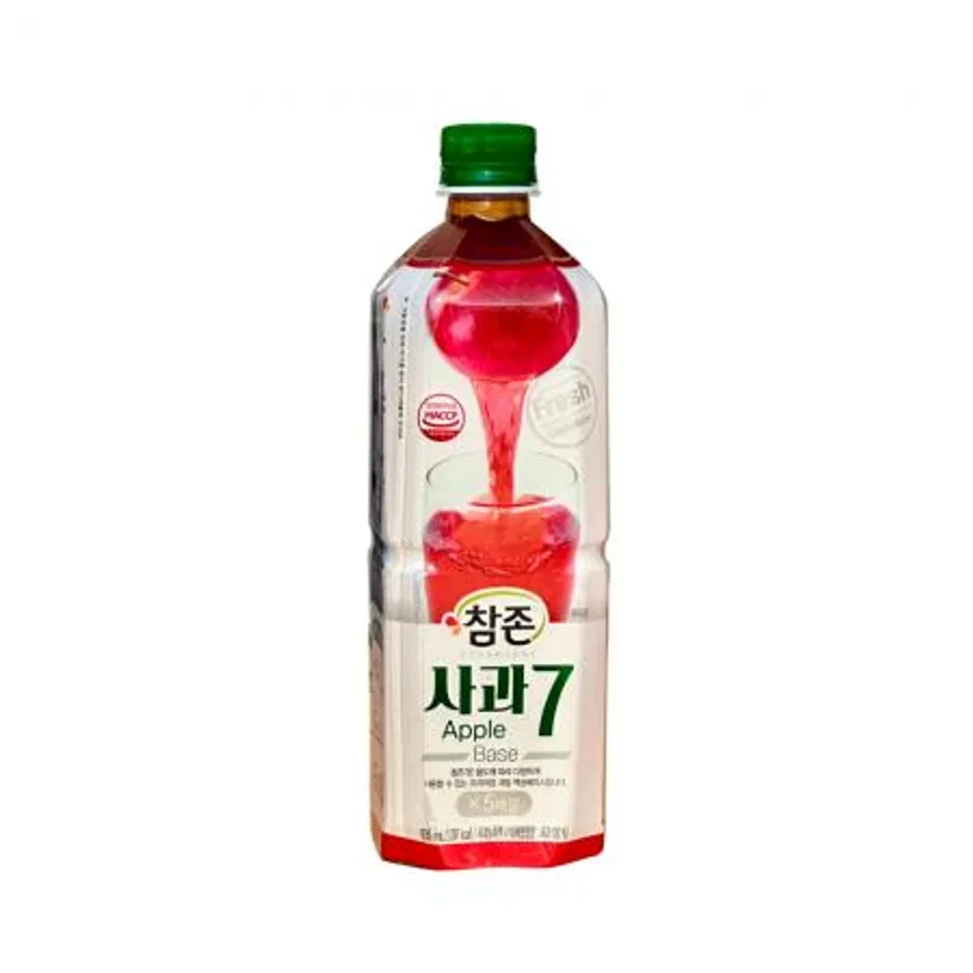 참존 사과 7 베이스 835ml 음료베이스 이미지