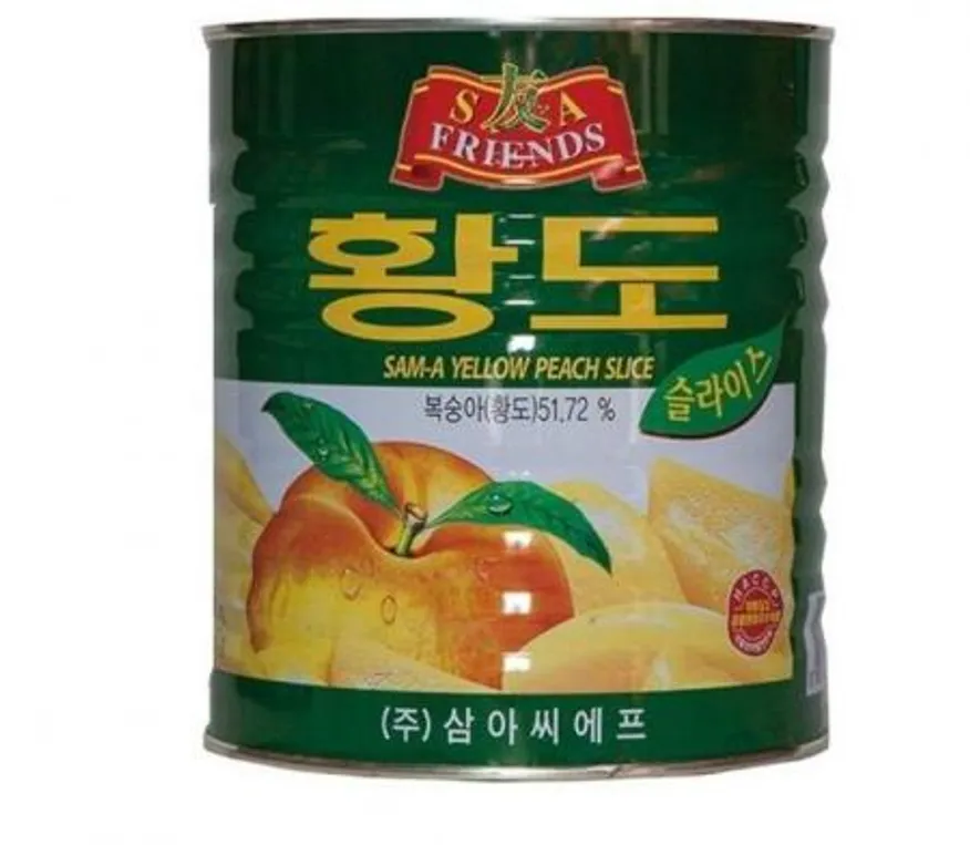 삼아 황도 슬라이스 3kg 이미지