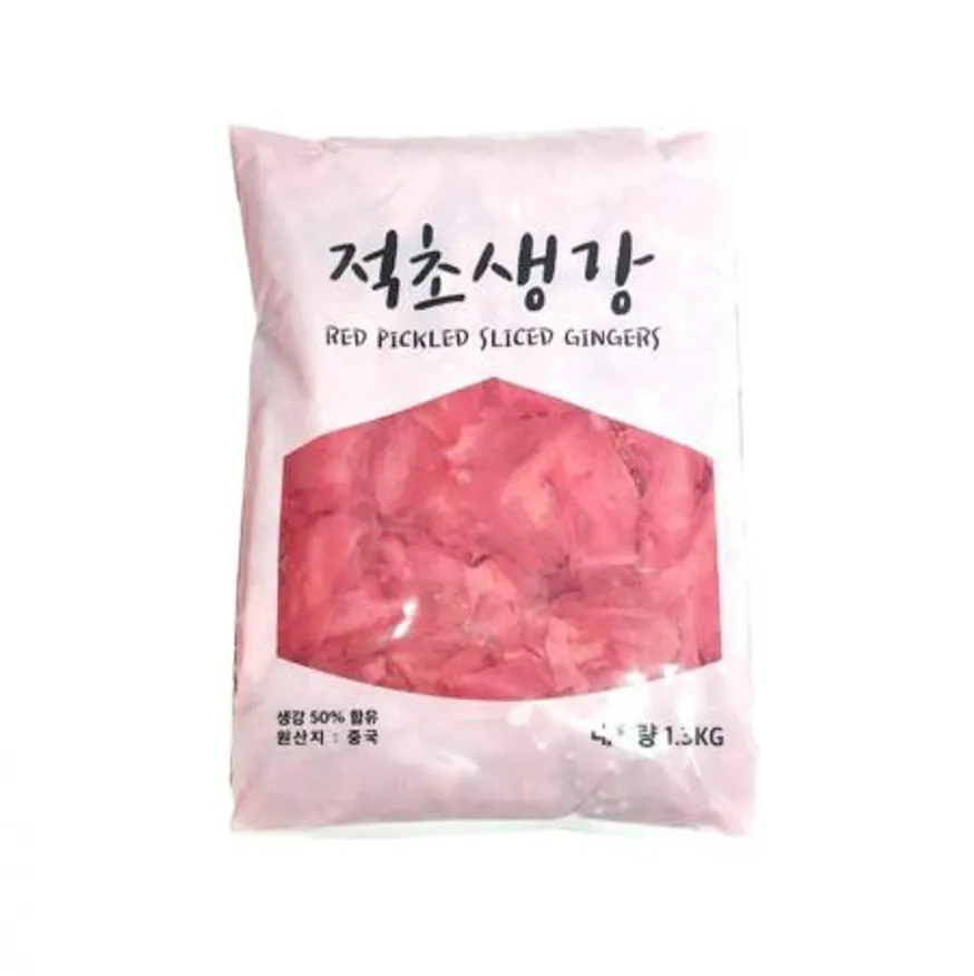 적초생강 1.3kg 초생강 생강절임 생강채 이미지