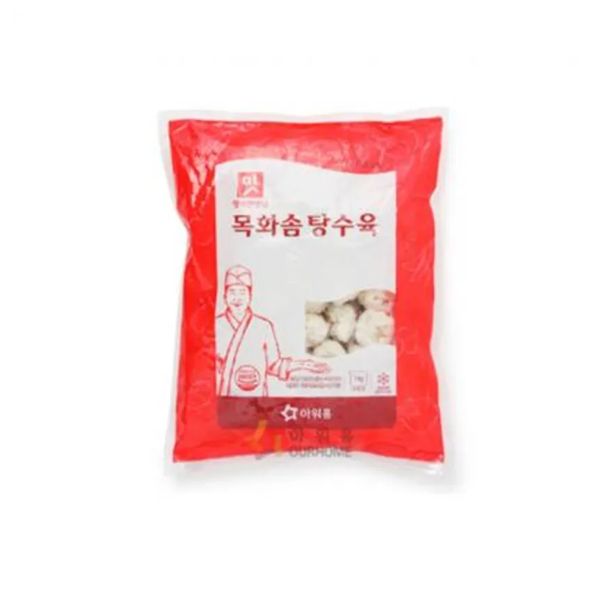 (아워홈) 냉동 목화솜 탕수육 1kg (주문발주상품 익일출고) 이미지