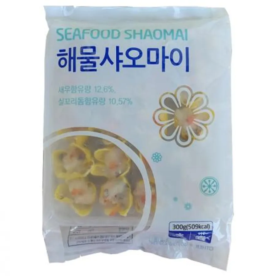 랜시푸드 해물샤오마이 (15gx20) 딤섬 중국식만두 이미지