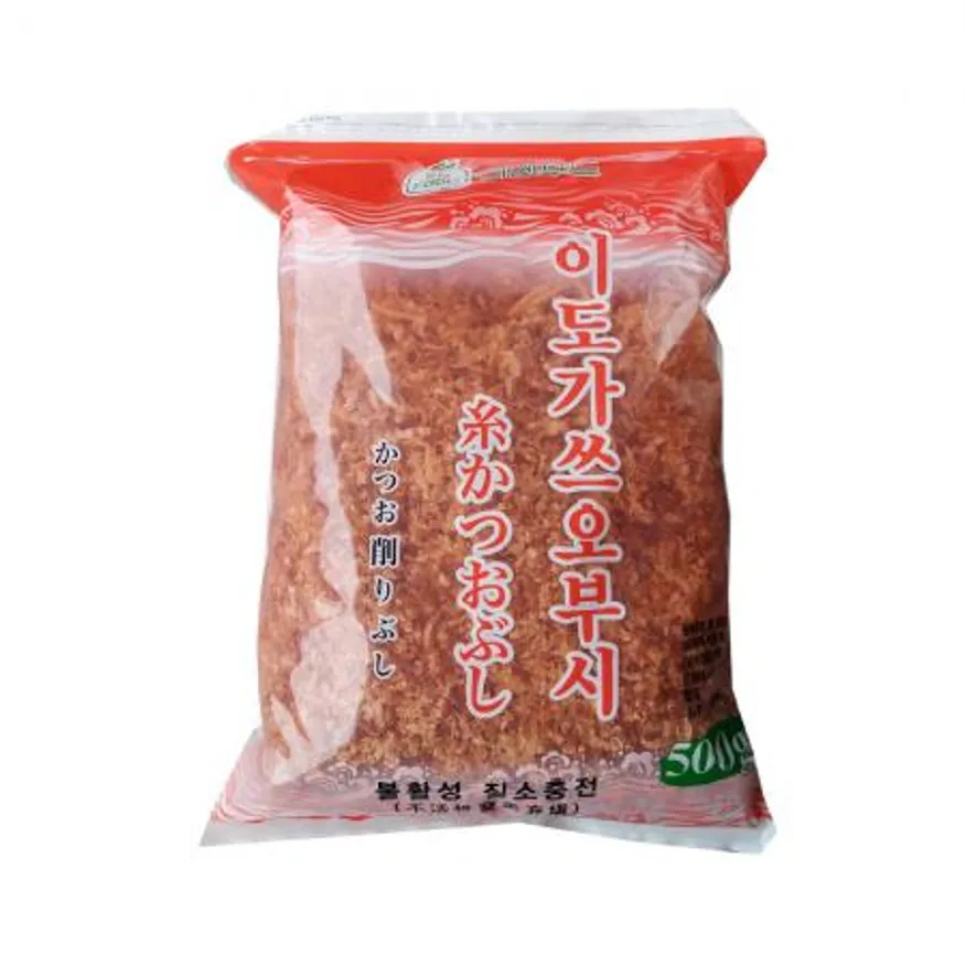 이엔 이도가쓰오부시 500G 토핑용 고명용 이미지