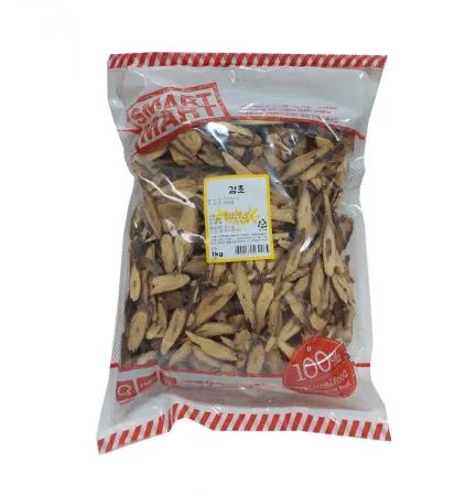 감초 100% (1kg) 한방재료 전통차재료