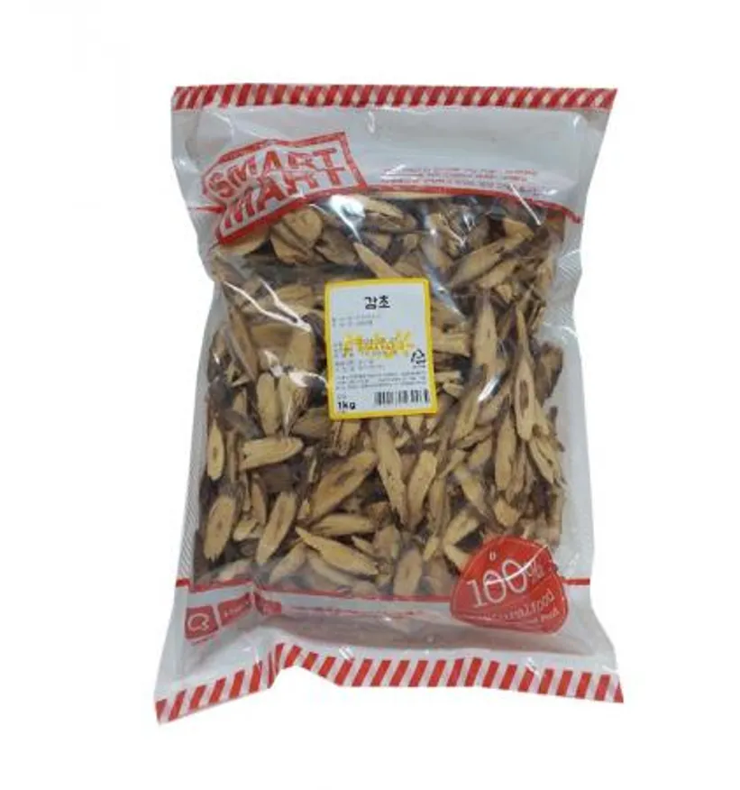 감초 100% (1kg) 한방재료 전통차재료 이미지