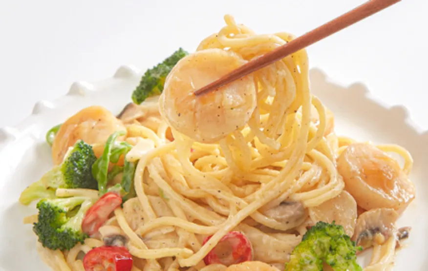 냉동 손질 가리비관자 500g(31/40) 이미지