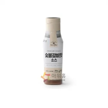 (아워홈) 숯불갈비맛소스 250g(주문발주상품-익일출고)