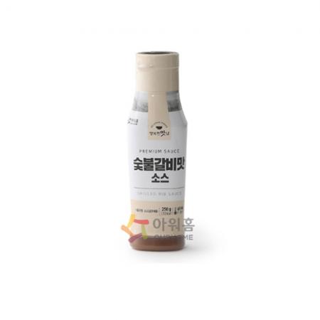 (아워홈) 숯불갈비맛소스 250g