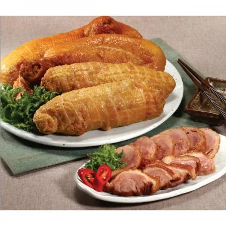 훈제오리 슬라이스 800g 진일품 에쓰푸드 냉동오리 이미지