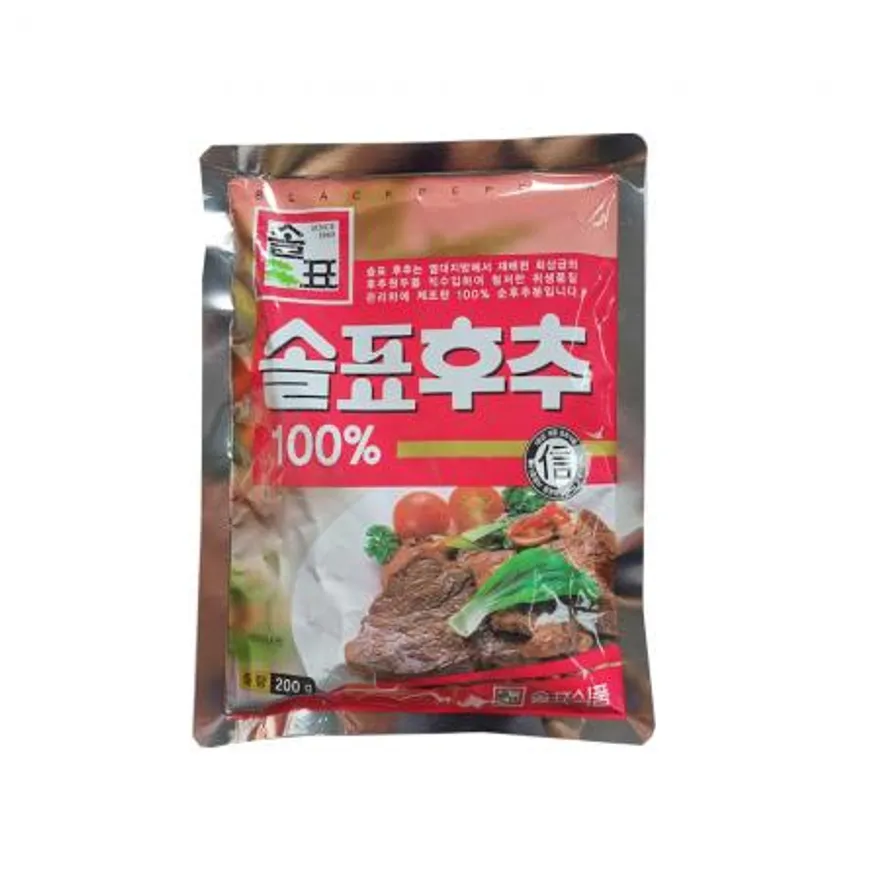 솔표 후추분말 200g 이미지