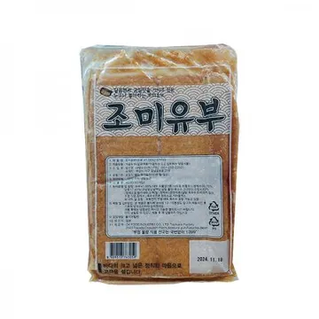 조미유부 900G (40매) STF-40 일본 사각유부 냉동