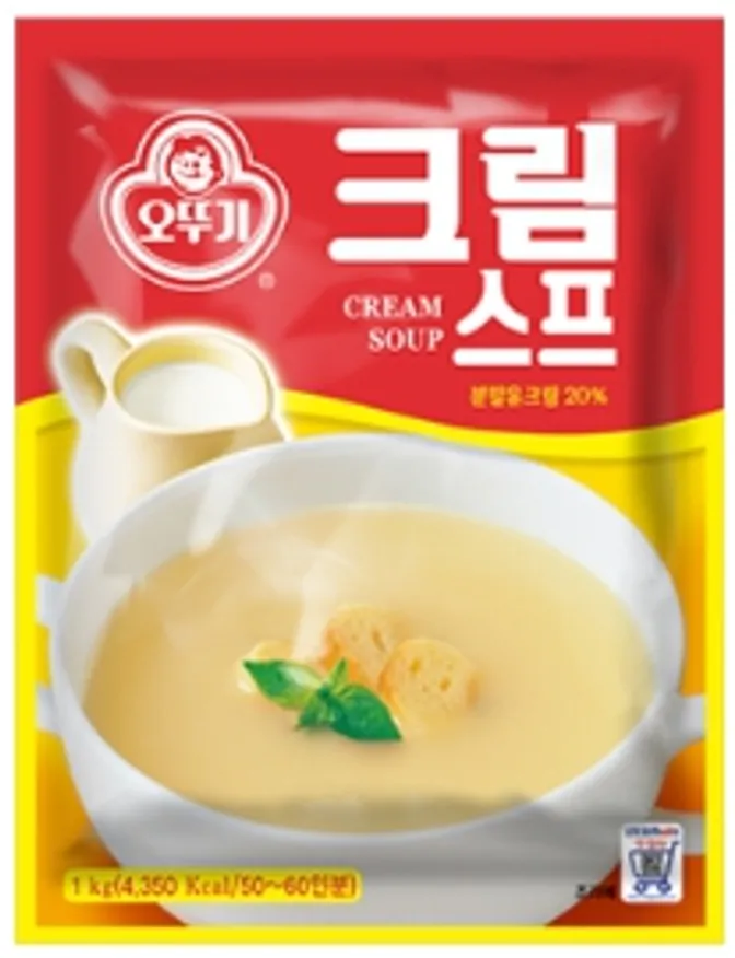 오뚜기 크림스프 1kg 이미지