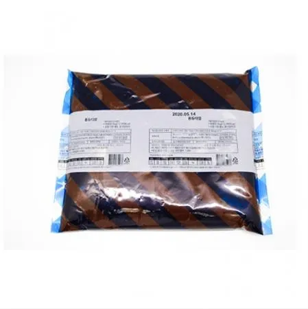 퐁듀타임 2kg 가나슈필링 초코렛 분수대용