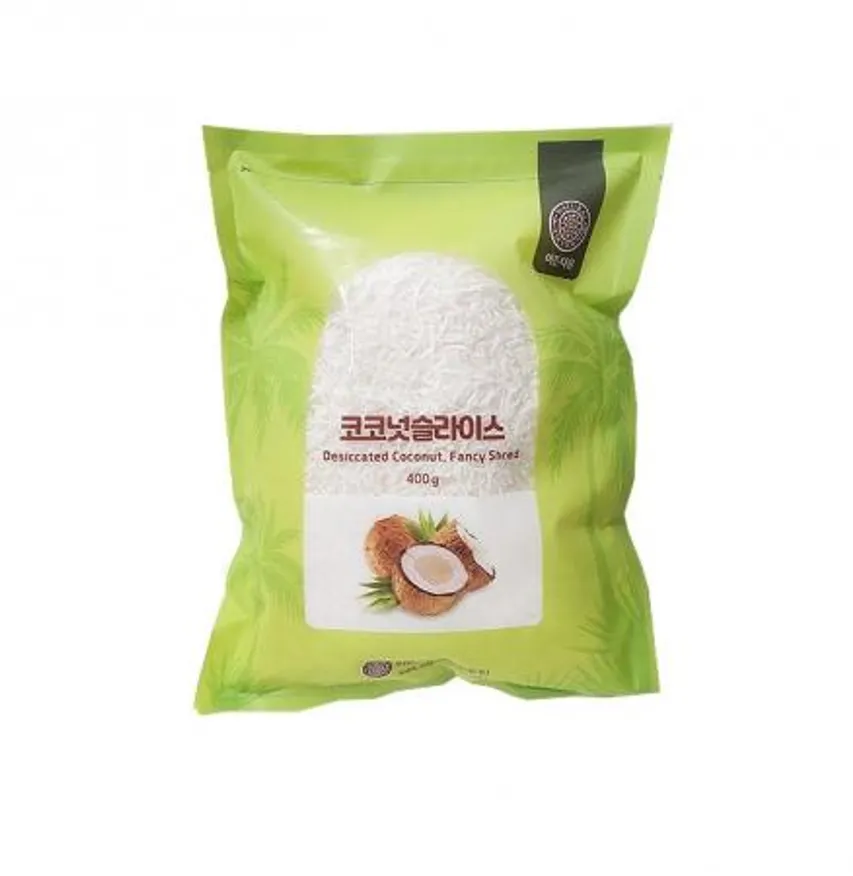 이든 건조 코코넛슬라이스 400g 코코넛채 이미지