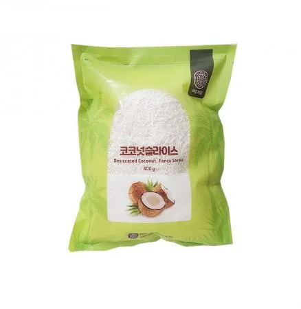 이든 건조 코코넛슬라이스 400g 코코넛채