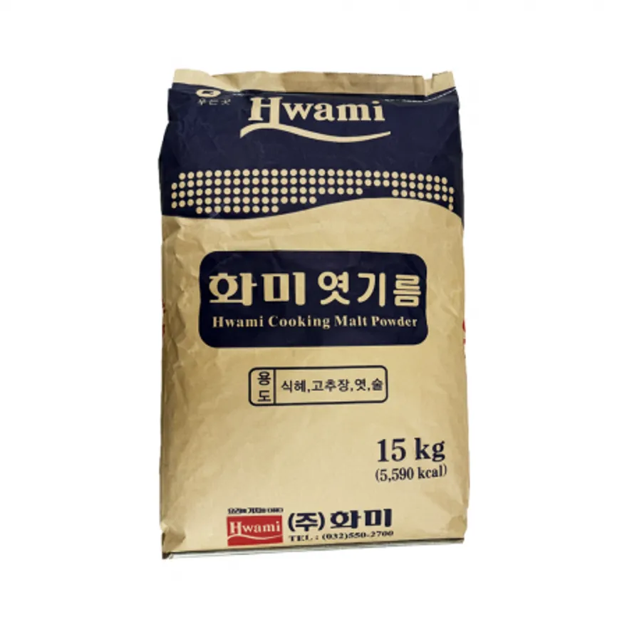 화미 엿기름 15kg 대용량 이미지