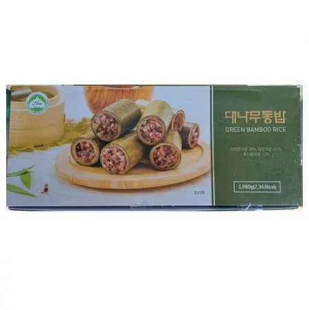랜시푸드 대나무통밥 1080g (30g x 36ea) 영양밥 죽통밥