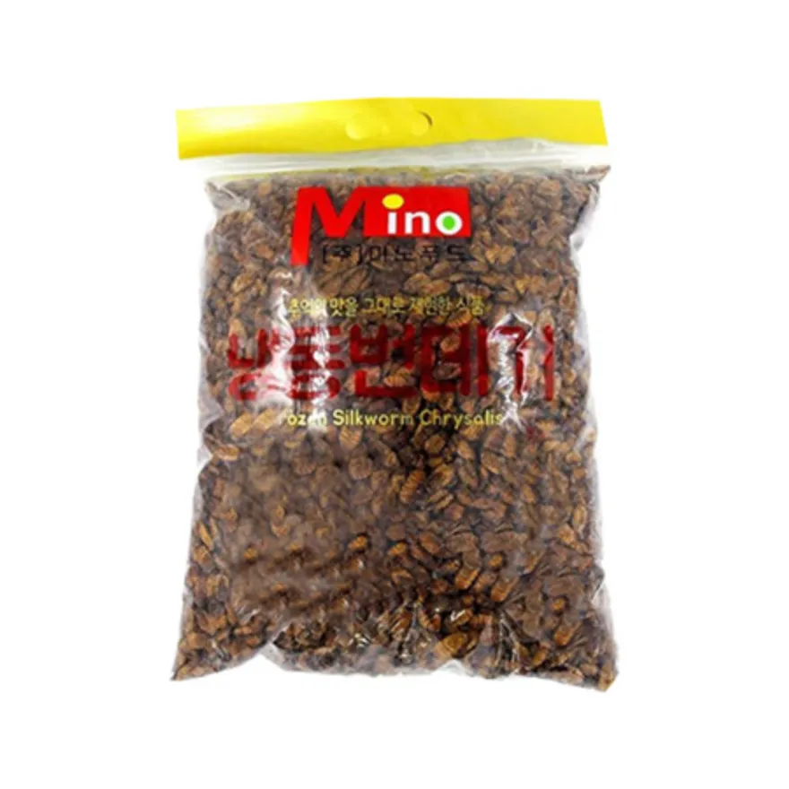 냉동 번데기 4kg 이미지