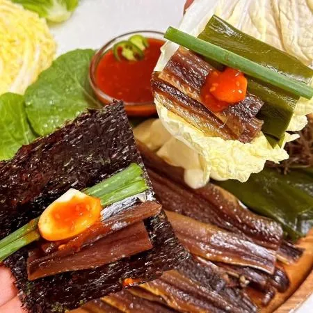 포항 구룡포 과메기 20미 40쪽 (완전손질) 이미지