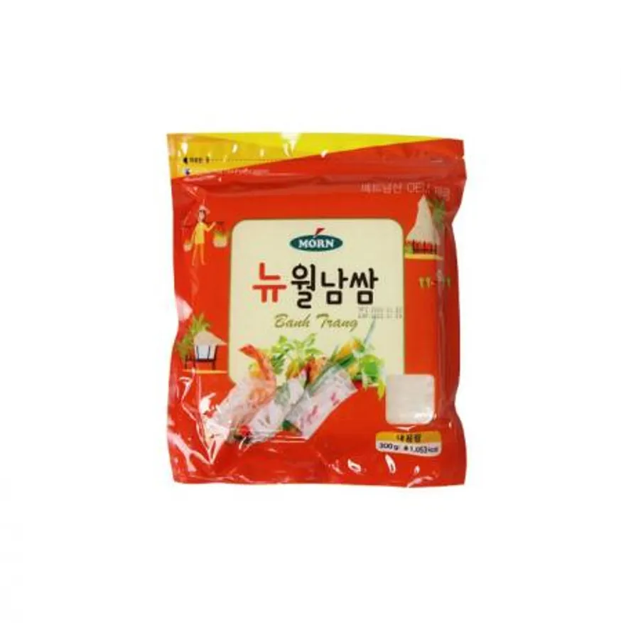 몬 뉴 월남쌈 (사각) 16cm, 300g -1봉 라이스페이퍼 이미지