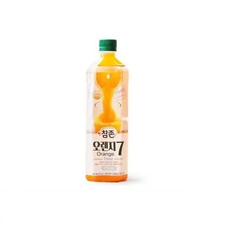 참존 오렌지 7 베이스 835ml 음료베이스