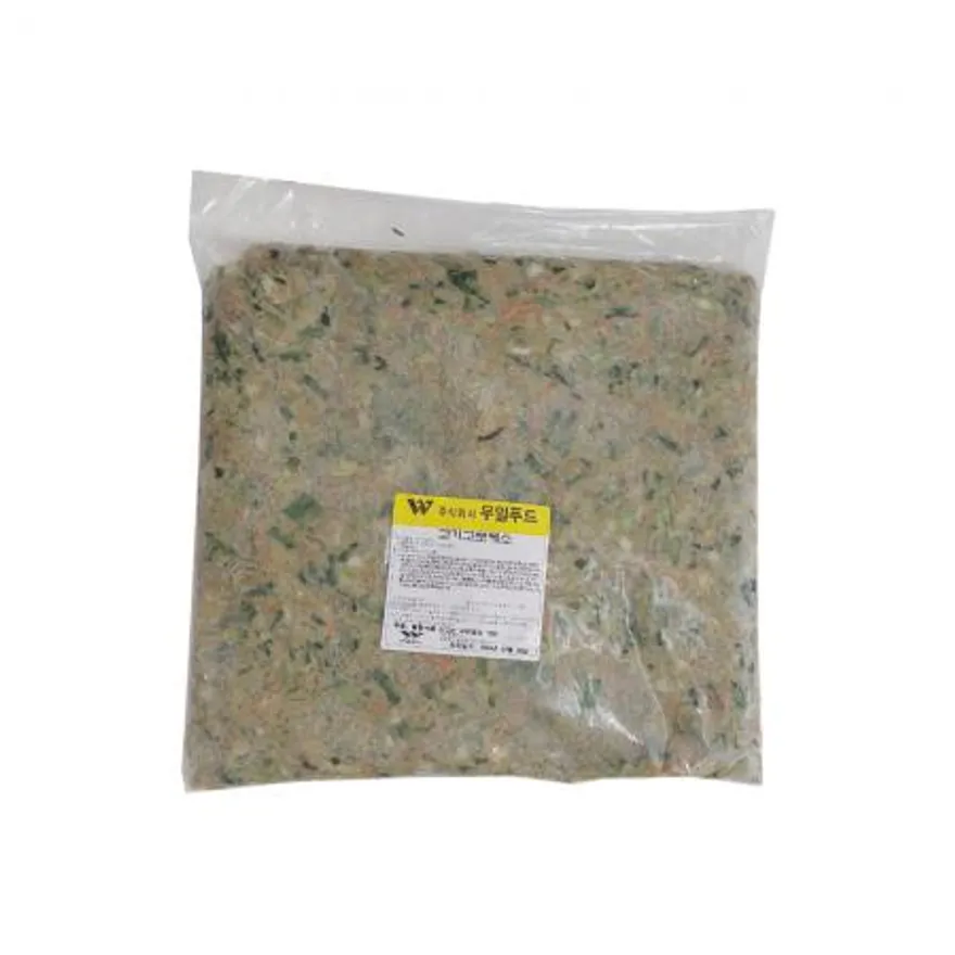 고로케속 냉장 만두속 재료 3kg (고기맛) 주문제작상품 이미지