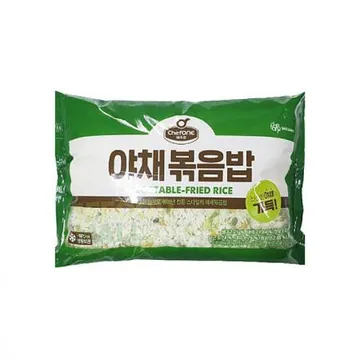 대상 쉐프원 야채볶음밥 3kg 청정원 업소용 대용량 캠핑요리 즉석밥