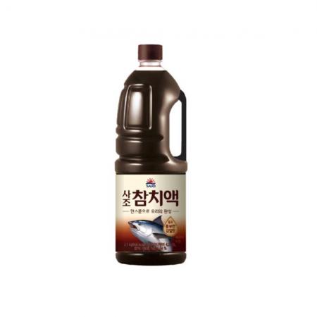 사조 참치액 2.1kg 참치액젓 조미료