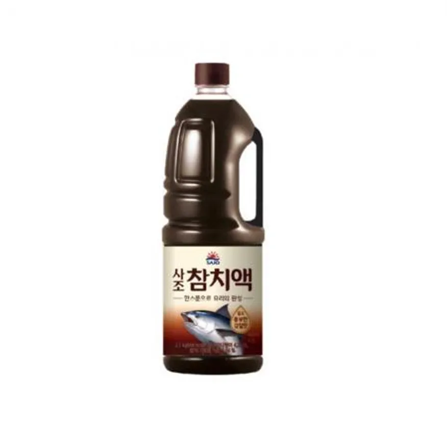 사조 참치액 2.1kg 참치액젓 조미료 이미지