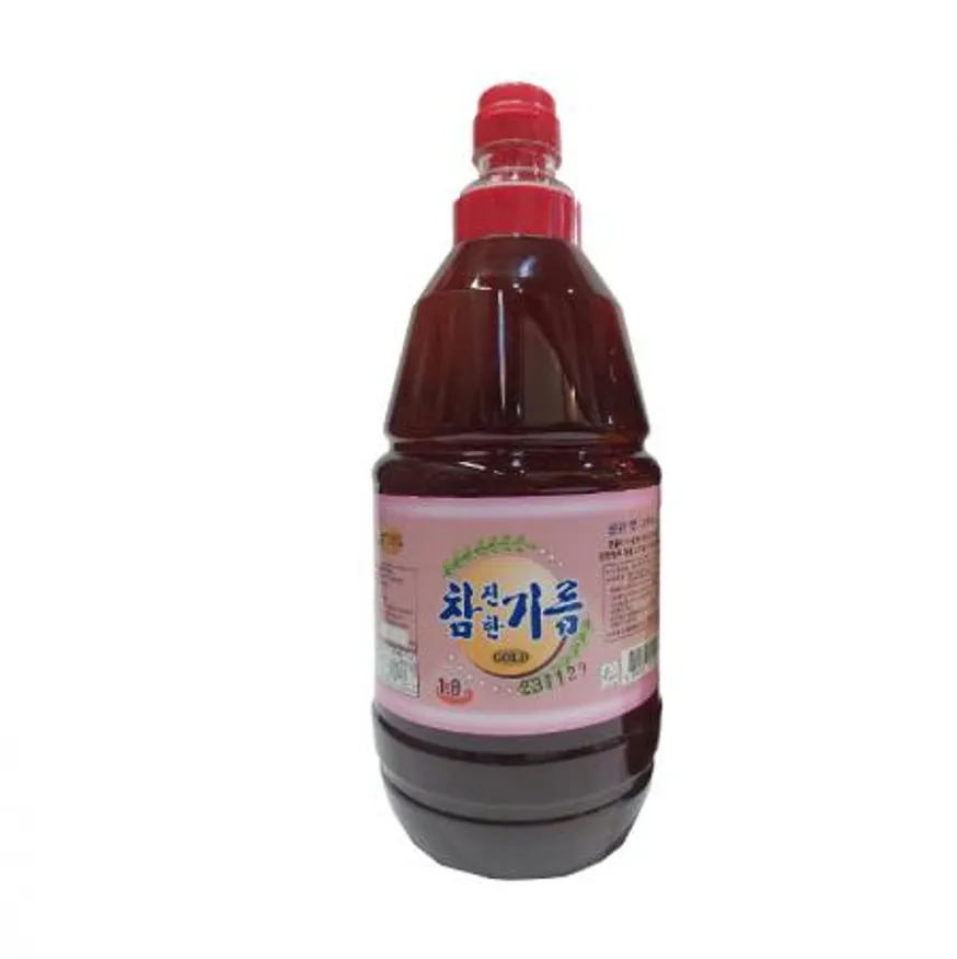 참 진한 참기름 (골드) 1.8L 이미지