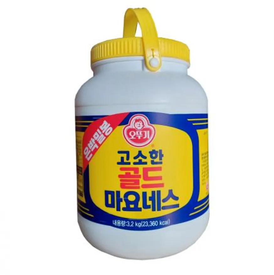 오뚜기 마요네즈 골드 은박밀봉 3.2kg 업소용 이미지