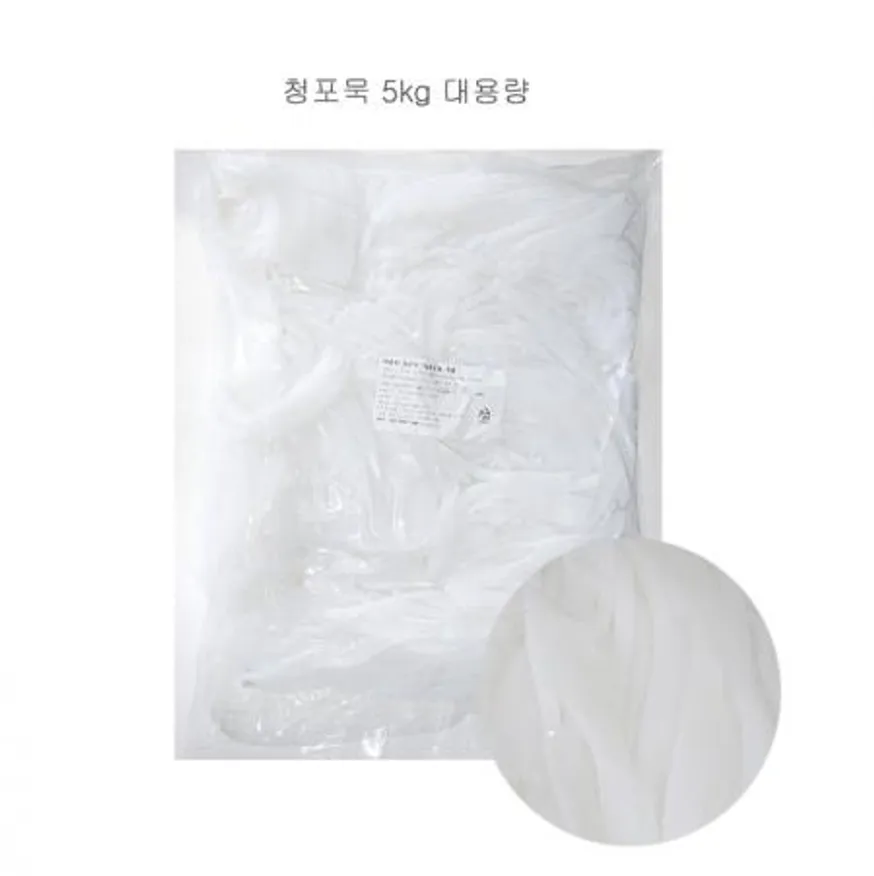 청포묵 동부묵 5kg 묵류 업소용 대용량 이미지