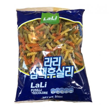 라리 삼색후실리 500g 푸실리
