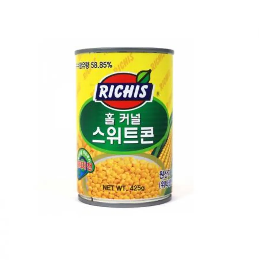 라리 스위트콘 425g 옥수수콘 통조림 단품1개 이미지