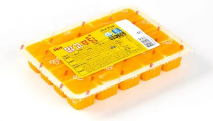 시아스 망고 푸딩 1kg 과일젤리 이미지