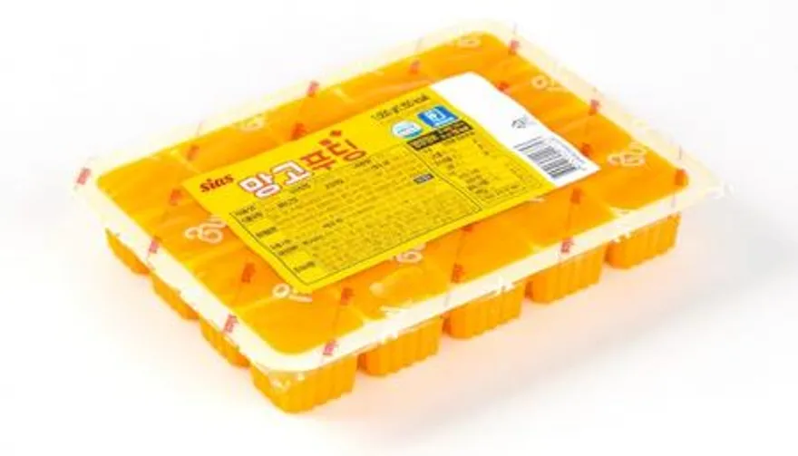 시아스 망고 푸딩 1kg 과일젤리 이미지