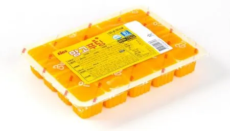 시아스 망고 푸딩 1kg 과일젤리 이미지